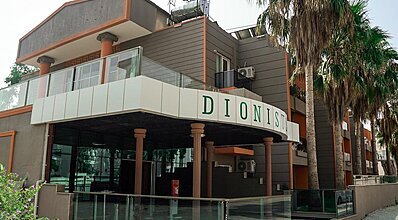 Dionisus Hotel Belek Genel Görünüm
