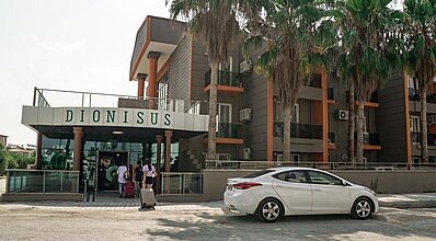 Dionisus Hotel Belek Genel Görünüm