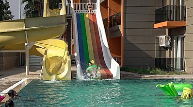 Dionisus Hotel Belek Havuz / Deniz