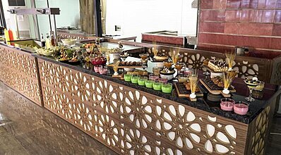 Dionisus Hotel Belek Yeme / İçme