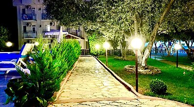 Doğa Hotel Ölüdeniz Genel Görünüm