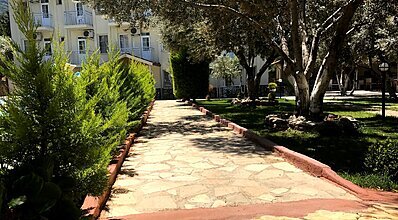 Doğa Hotel Ölüdeniz Genel Görünüm