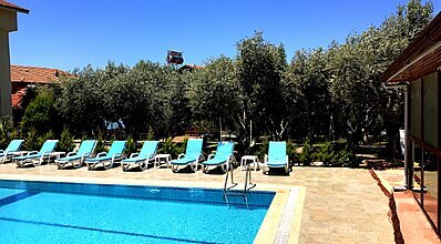 Doğa Hotel Ölüdeniz Havuz / Deniz