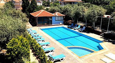 Doğa Hotel Ölüdeniz Havuz / Deniz