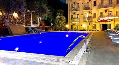 Doğa Hotel Ölüdeniz Havuz / Deniz