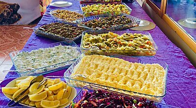 Doğa Hotel Ölüdeniz Yeme / İçme