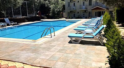 Doğa Hotel Ölüdeniz Havuz / Deniz