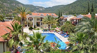 Doğa Hotel Ölüdeniz Genel Görünüm