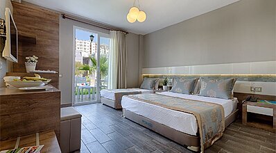 Doramar Resort & Aqua Tatil Köyü Oda