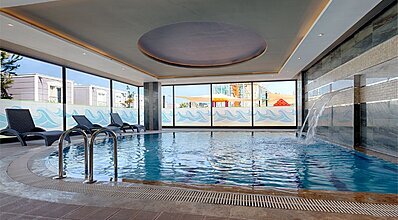Doramar Resort & Aqua Tatil Köyü Havuz / Deniz