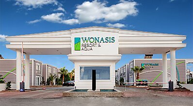 Doramar Resort & Aqua Tatil Köyü Genel Görünüm