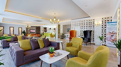 Doramar Resort & Aqua Tatil Köyü Genel Görünüm