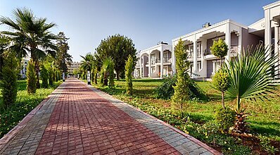 Doramar Resort & Aqua Tatil Köyü Genel Görünüm