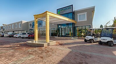 Doramar Resort & Aqua Tatil Köyü Genel Görünüm