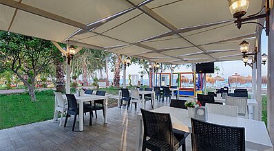 Doramar Resort & Aqua Tatil Köyü Yeme / İçme