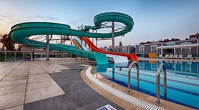 Doramar Resort & Aqua Tatil Köyü Havuz / Deniz