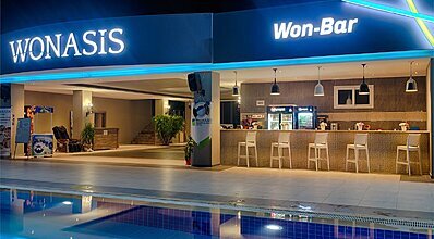 Doramar Resort & Aqua Tatil Köyü Yeme / İçme