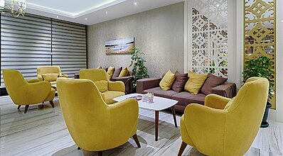 Doramar Resort & Aqua Tatil Köyü Genel Görünüm