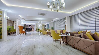 Doramar Resort & Aqua Tatil Köyü Genel Görünüm