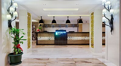 Doramar Resort & Aqua Tatil Köyü Genel Görünüm