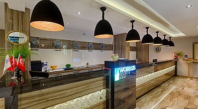 Doramar Resort & Aqua Tatil Köyü Genel Görünüm