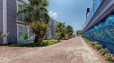 Doramar Resort & Aqua Tatil Köyü Genel Görünüm