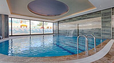 Doramar Resort & Aqua Tatil Köyü Havuz / Deniz