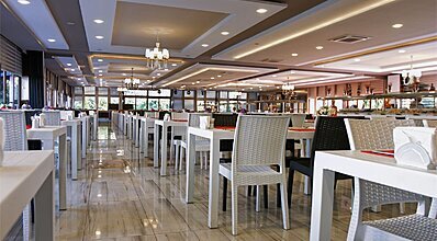 Doramar Resort & Aqua Tatil Köyü Yeme / İçme