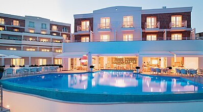 Doria Hotel Genel Görünüm