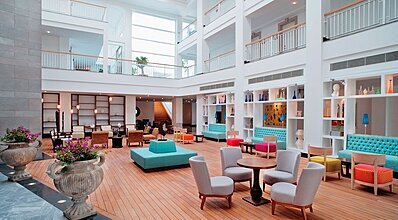 Doria Hotel Genel Görünüm