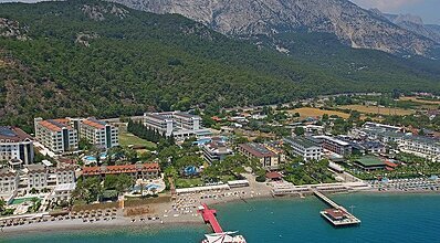Dosinia Luxury Resort Genel Görünüm