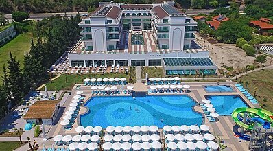 Dosinia Luxury Resort Genel Görünüm