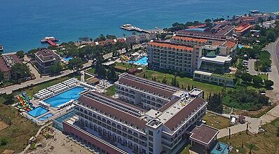 Dosinia Luxury Resort Genel Görünüm
