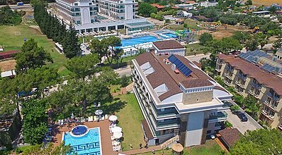 Dosinia Luxury Resort Genel Görünüm