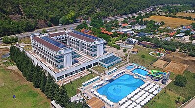Dosinia Luxury Resort Genel Görünüm