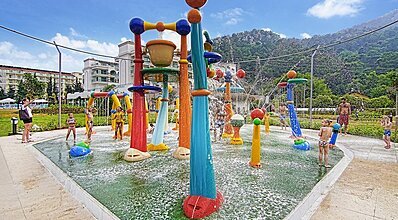 Dosinia Luxury Resort Havuz / Deniz