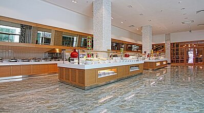 Dosinia Luxury Resort Yeme / İçme