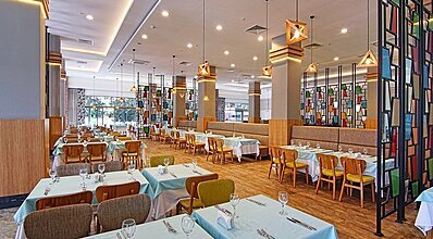 Dosinia Luxury Resort Yeme / İçme