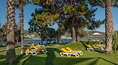DoubleTree By Hilton Bodrum Işıl Club Resort Genel Görünüm