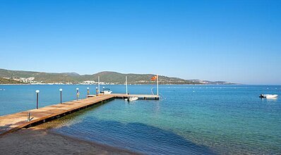 DoubleTree By Hilton Bodrum Işıl Club Resort Havuz / Deniz