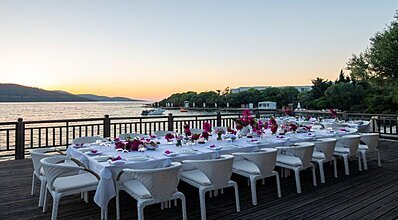 DoubleTree By Hilton Bodrum Işıl Club Resort Yeme / İçme