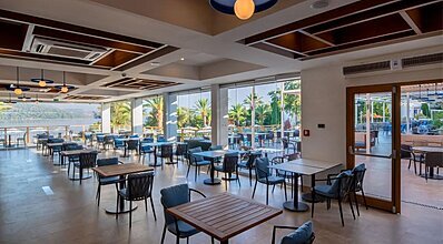 DoubleTree By Hilton Bodrum Işıl Club Resort Yeme / İçme