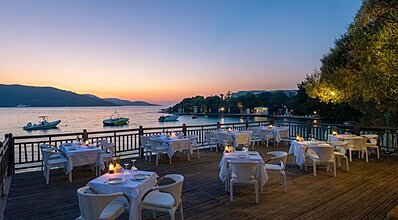 DoubleTree By Hilton Bodrum Işıl Club Resort Yeme / İçme