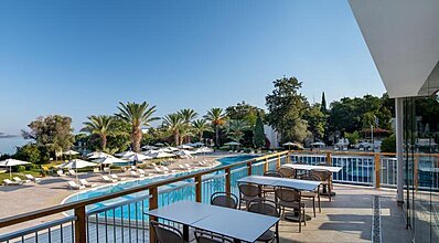 DoubleTree By Hilton Bodrum Işıl Club Resort Yeme / İçme