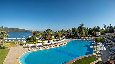 DoubleTree By Hilton Bodrum Işıl Club Resort Genel Görünüm