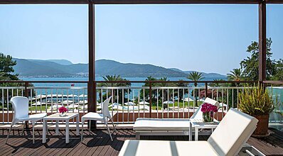 DoubleTree By Hilton Bodrum Işıl Club Resort Genel Görünüm