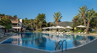 DoubleTree By Hilton Bodrum Işıl Club Resort Genel Görünüm