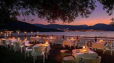 DoubleTree By Hilton Bodrum Işıl Club Resort Genel Görünüm