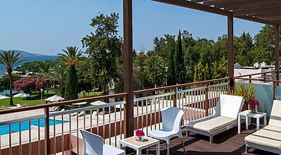 DoubleTree By Hilton Bodrum Işıl Club Resort Genel Görünüm