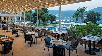 DoubleTree By Hilton Bodrum Işıl Club Resort Genel Görünüm